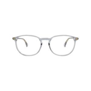 Gucci Round-Frame Recycled Acetate Optical Frames Blue Mens